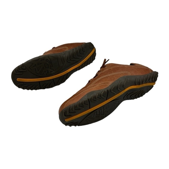 TIMBERLAND Smart Oxford Shoes Cognac 10.5 - Picture 13 of 14